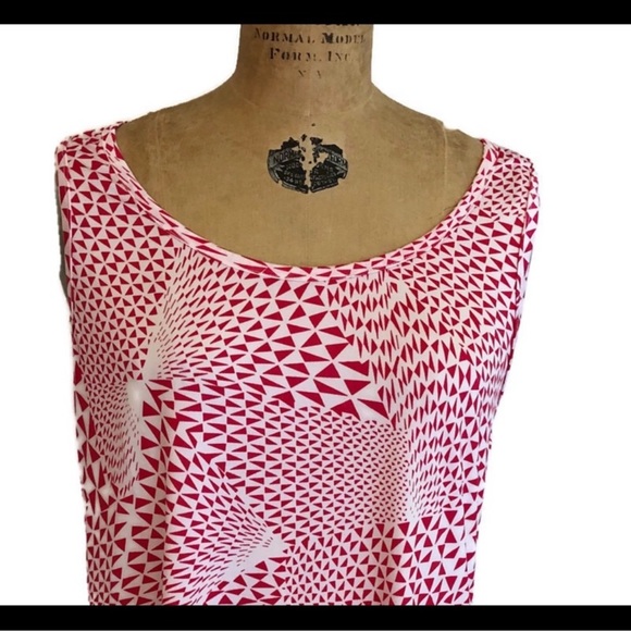 Lot Of 3 Tank Tops, Blue Red & Purple, Plus Size 1X - Picture 5 of 11